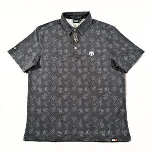 Sunday Swagger Polo Shirt Men's XL MLP Major League Pickle Ball Frisco Pandas